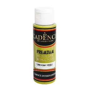 Akrylové farby Cadence Premium SV. zelená